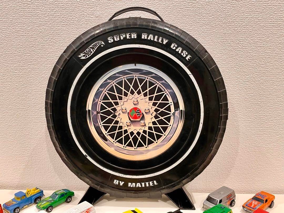 ホットウィール　SUPER RALLY CASE + 22台セット【ビンテージ】 Hot Wheels SUPER RALLY CASE + 22-Car Set Vintage Mini car | eBay