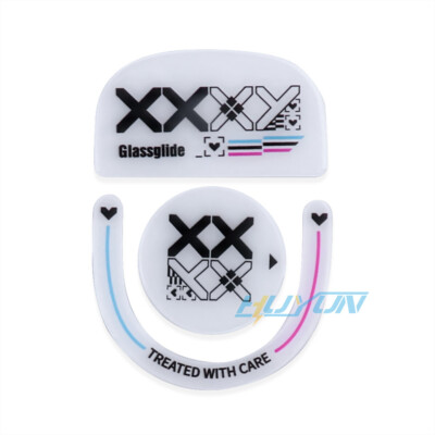 Tempered Glass feet Sticker for Logitech GPRO X Superlight 2 Wireless Mouse