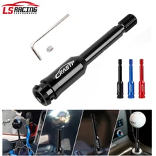 RASTP Shift Knob Extension Rod Stick Adapter 130mm Fit Manual Gear Shifter Lever