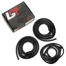 3X Car Door Seal Rubber Edge Protection Set Front Tailgate For BMW 3 Series E21