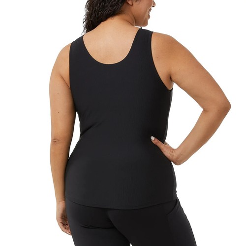 32 Degrees Women's Tank with Built in Bra - Black - XL - New - Free shipping - Picture 7 of 8