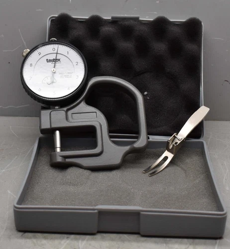 Mitutoyo 7326STX1 Dial Thickness Gage Anvil with Steel++