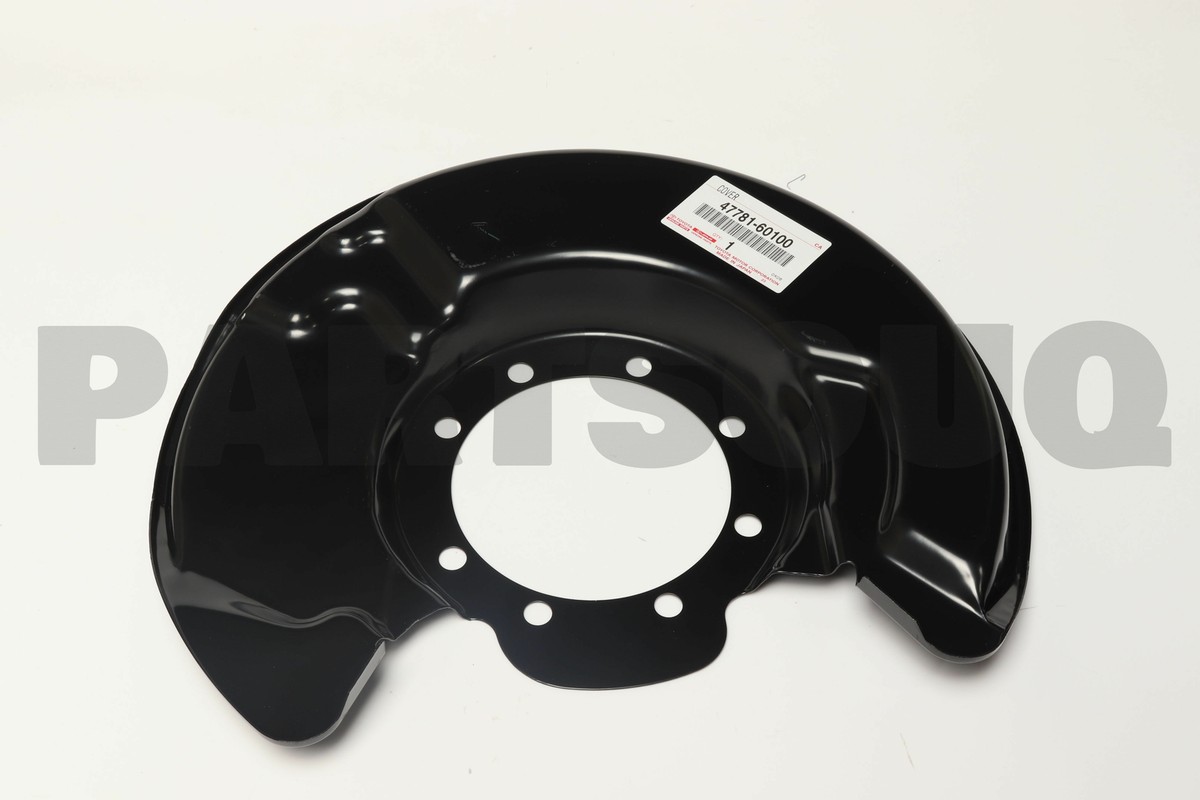 4778160100 Genuine Toyota COVER SUB-ASSY, DISC BRAKE DUST, FRONT