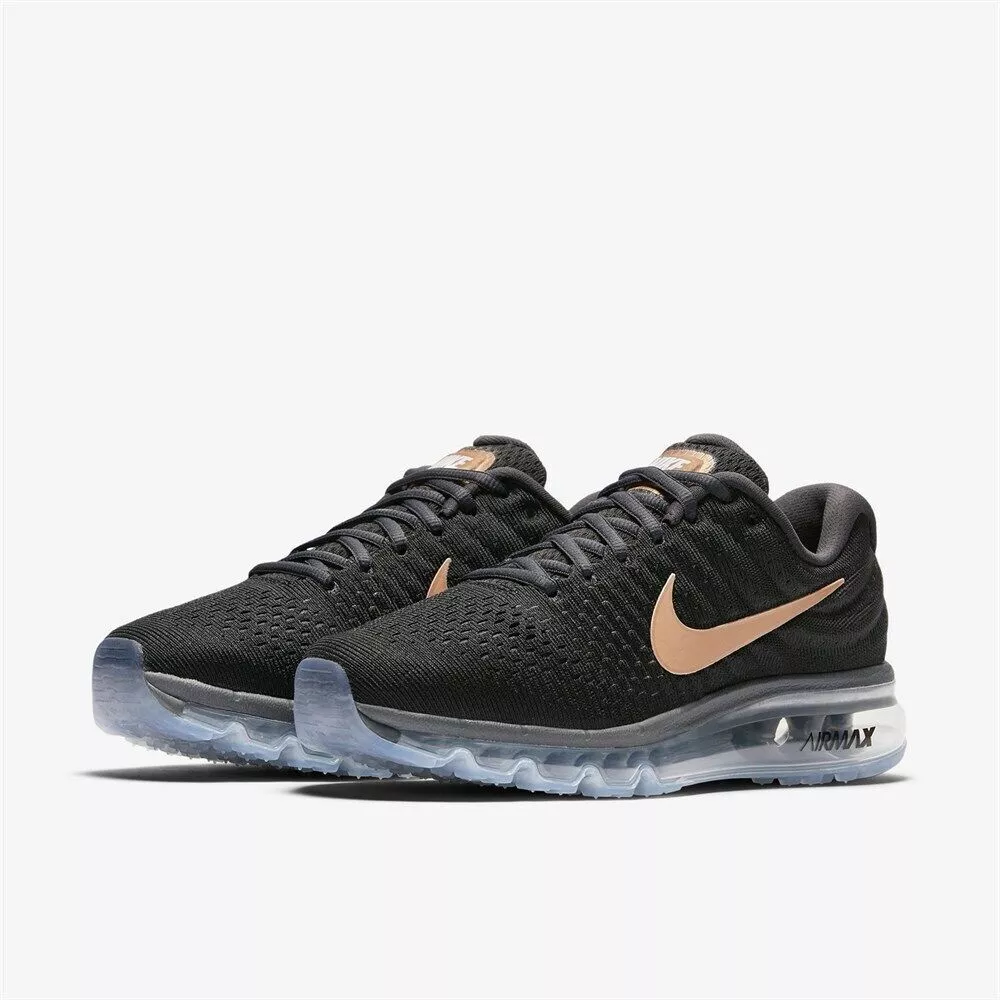 Nike Air Max 2017 Women&#039;s Shoes Black 849560 008 | eBay