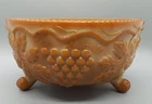 Fenton Chocolate Glass Vintage Ferner--SCARCE