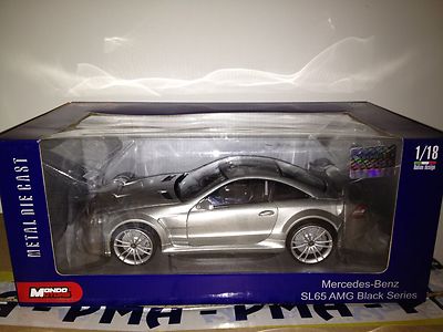 ミニカー 1/18 Mercedes Benz SL65 AMG Black Series Amazon.com: 1/18