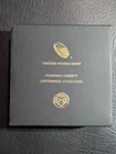 Beautiful 2016 W 1/4 OZ American Gold Standing Liberty Quarter Coin W/ Box COA