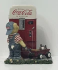 VTG Boyd’s Bear Coca-Cola Billy ”The Pause That Refreshes" Limited, # Excellent