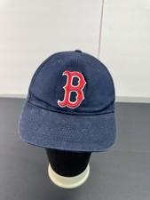 Boston Red Sox Hat Cap Strap Back MLB Baseball Boys Youth Blue OC SPORTS
