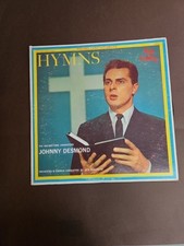 Hymns by the Golden-tone Choristers Johnny Desmond Vinyl Record.