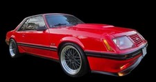 Fiberfox 6 Piece Svo Style Spat Kit - 197993mustangcaprifiberglass Fiberfox 6 Piece Svo Style Spat Kit - 197993mustangcaprifiberglass