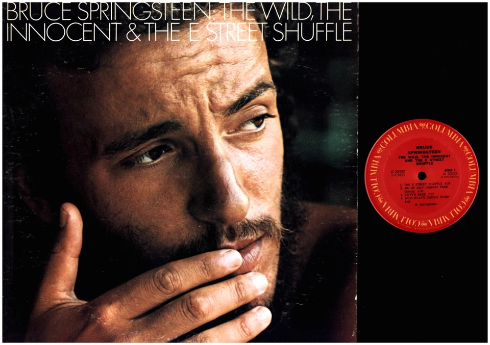 BRUCE SPRINGSTEEN The Wild, The Innocent & E Street COLUMBIA STEREO VINYL RECORD - Image 2 of 4