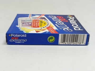 Polaroid 600 Extreme Matte Film 10 stück 8.8x10.7cm