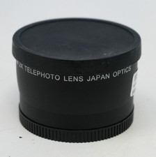 NEEWER Digital High Definition Screw-On 2x Telephoto Lens w/caps