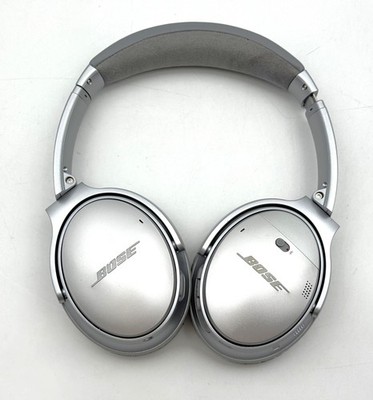 Bose QuietComfort 35 Series II Wireless Headphones - Silver - NO CASE