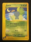 Pokémon TCG Oddish Expedition Base Set 97/147 eReader 2002 WOTC Kyoko Umemoto