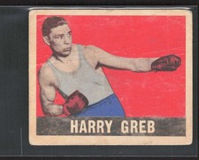 1948 Leaf Boxing Harry Greb #20 FR-G IC1631