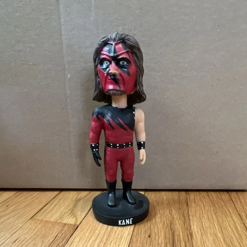 WWE Kane Bobblehead Figure Red Black Collectible Wrestling