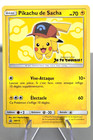Carte Pokémon Pikachu De Sacha SM111 PROMO Alternative ETB Display Coffret