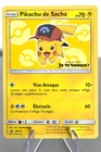Carte Pokémon Pikachu De Sacha SM111 PROMO Alternative ETB Display Coffret