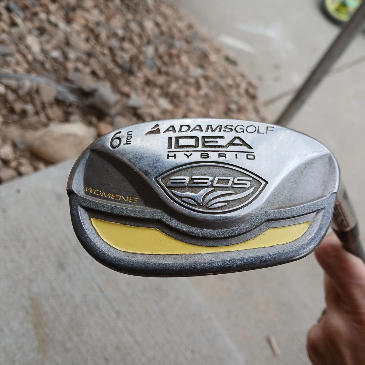 Adams 6-Iron Hybrid Golf Clubs for sale - eBay