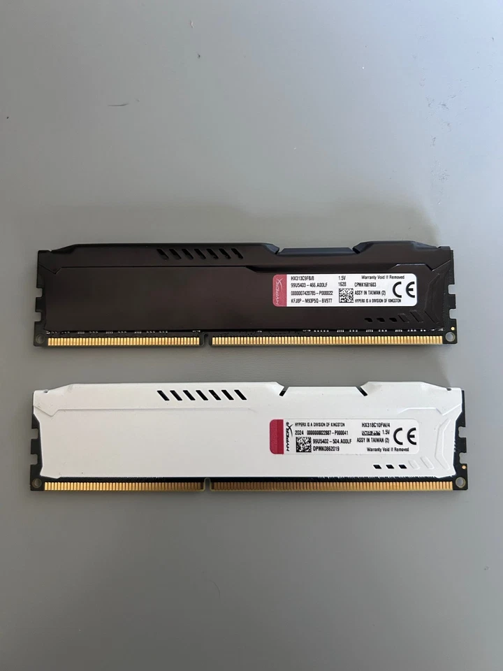 Kingston HyperX Fury 12GB DDR3 1333MHz Desktop Memory Kit (8GB + 4GB) - Image 3 of 4