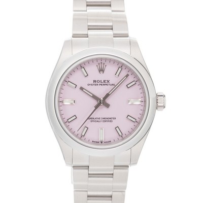 ROLEX Oyster Perpetual 31mm 277200 Candy Pink Warranty 2020 Box/Paper