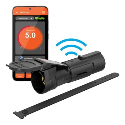 Curt Trailer Brake Controller 7 way Echo Mobile Bluetooth Smart Phone Connection