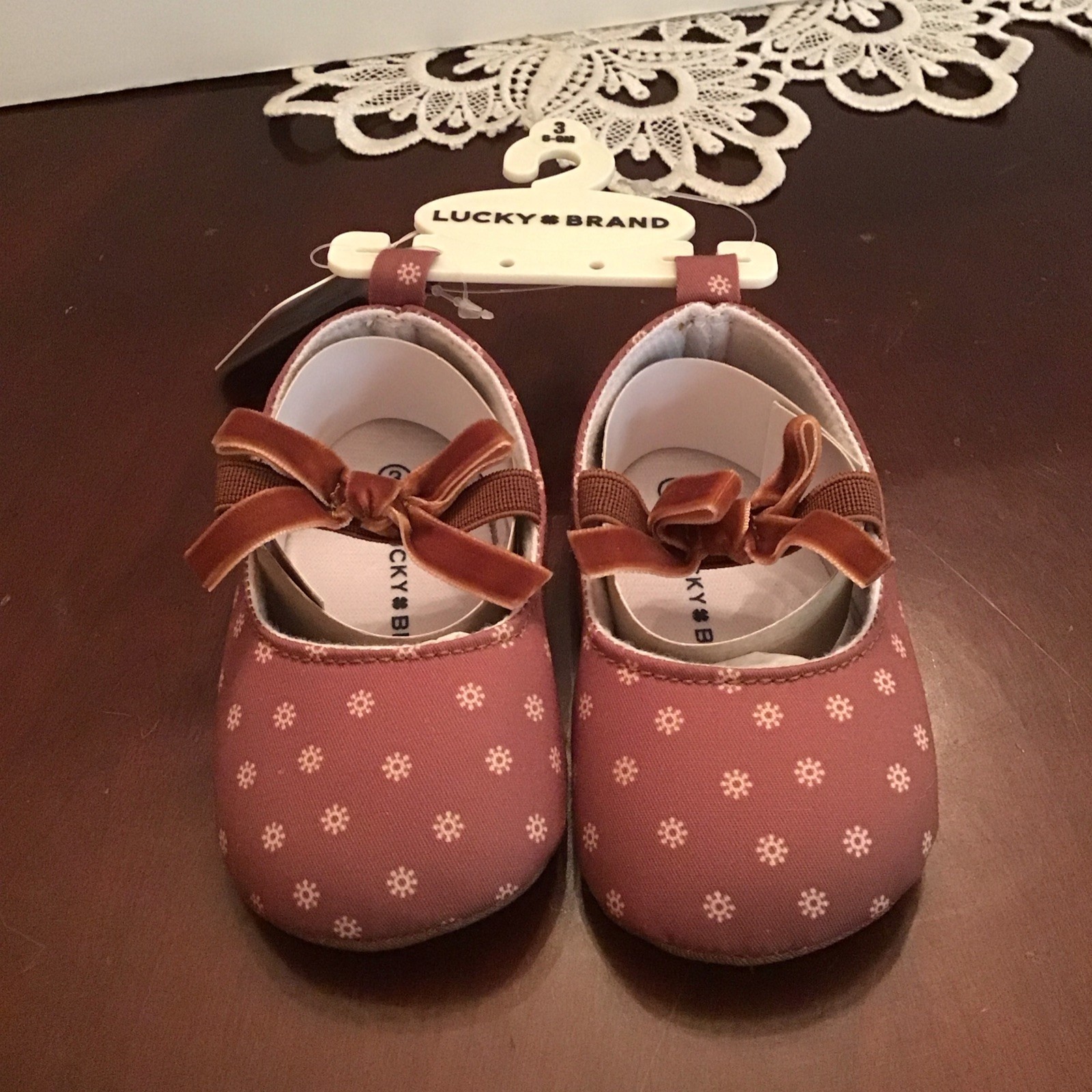 With Bows Size 6-9  Months