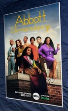 Quinta Brunson Signed 12x18 Photo Abbott Elementary