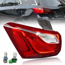 Tail Light Assembly Compatible With Chevy Equinox 2018 2019 2020 Left Driver ...