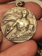 Rara MEDAGLIA "SIST" SOCIETA' INTERSISTEMATICA STENOFRAFIA TORINO Johnson 