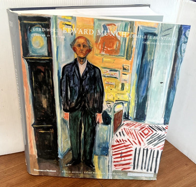 Edvard Munch Complete Paintings Gerd Wohl Vol 4 1921- 1944 RARE