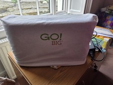 AccuQuilt GO! Big 555000 Electric Fabric Cutter (COMES WITH NO DYES)  - White