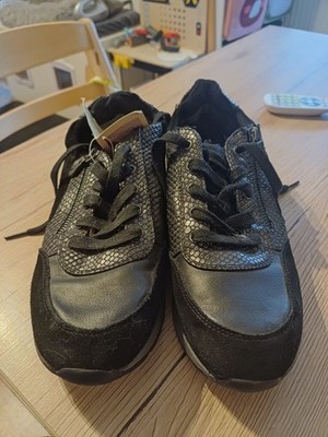 Bama Damen Schuhe, Größe 42, Schwarz