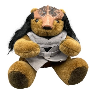 Star Trek Klingone Teddybär Plüsch Stofftier Paramount ca 28-30cm Vintage Retro