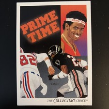 1991 Upper Deck - Deion Sanders #85