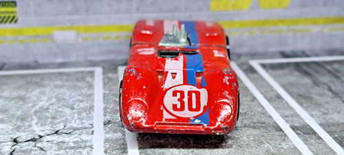 HOT WHEELS FERRARI 312P REDLINE ENAMEL RED - Picture 8 of 11