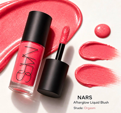 NARS Afterglow Liquid Blush Single Natural Shimmer, Orgasm Shade