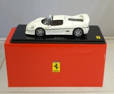 Kyosho 143 Ferrari F50 White Used