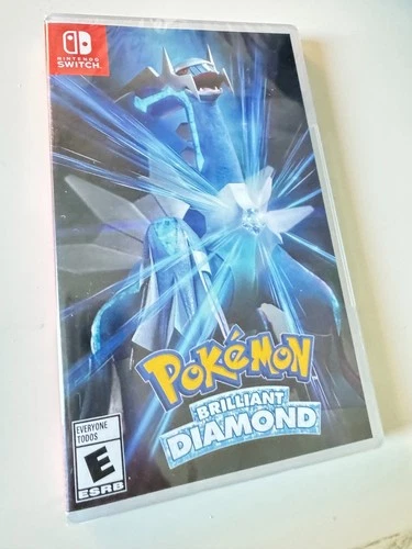 Pokemon Brilliant Diamond - Nintendo Switch (Brand New in original shrink wrap)