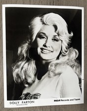 Dolly Parton 1978 B&W RCAPromotional 8x10 Original Mint