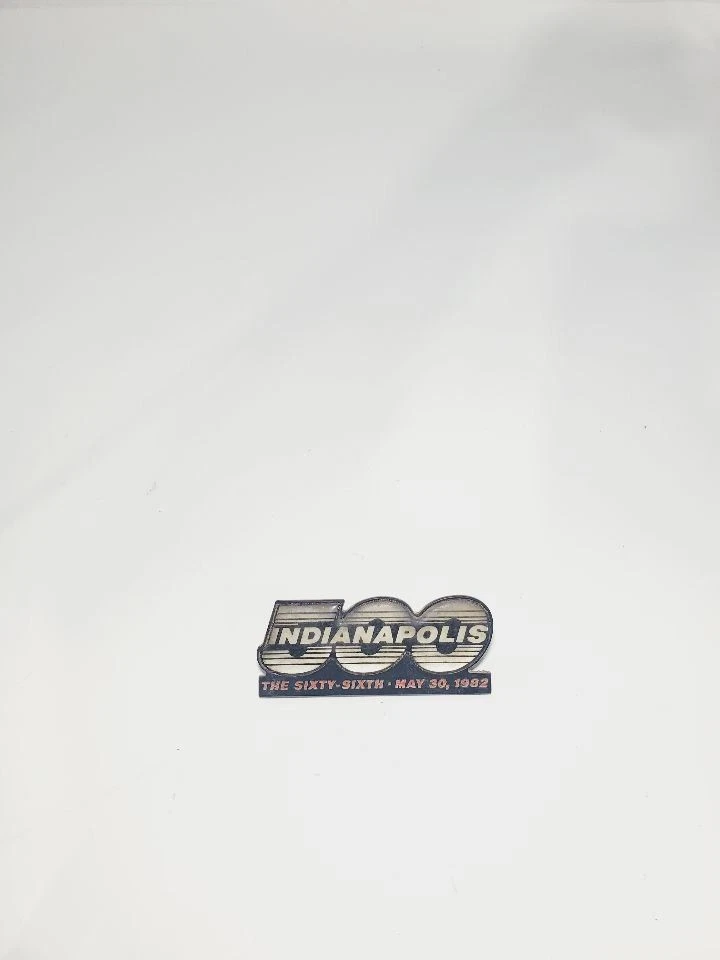 1982 Chevrolet Camaro OEM Indy 500 Rare Dash Emblem 14057885 - Image 3 of 4