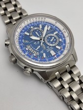 Citizen Promaster E600-T008089 Radio Controlled Solar Titanium Men's Watch Light