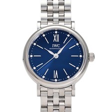 IWC Portofino automatic 34 IW357413 blue Dial