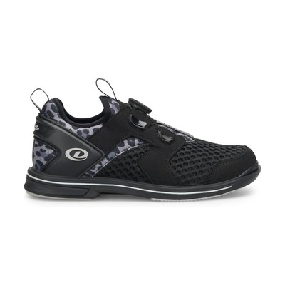 DEXTER Women's Pro BOA Size 7 Black/Leopard Right Hand Bowling Shoes DEXDW951RH7