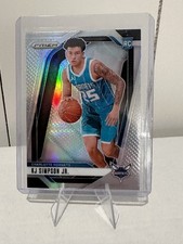 2024-25 Panini Prizm - KJ Simpson Jr. #247 Silver Prizm (RC)