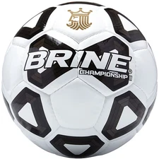 Brine Championship II Soccer Ball, SIZE 5 - NFHS Approved Game Ball  - NEW