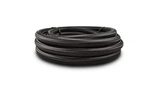 Vibrant Performance -6 AN Black Nylon Braided Flex Hose (10 foot roll)