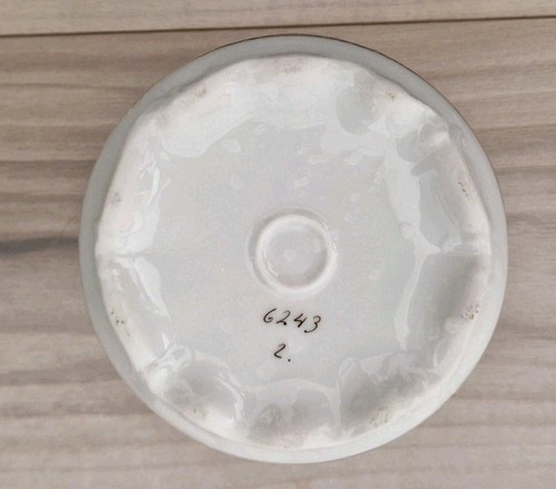 Antikes Biedermeier Kaffeekannen-Kern, Kanne Zuckerdose Milchkännchen Porzellan - Bild 17 von 24